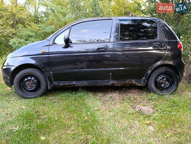 Хэтчбек Daewoo Matiz 2011 в Чернигове