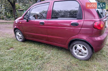Хетчбек Daewoo Matiz 2007 в 