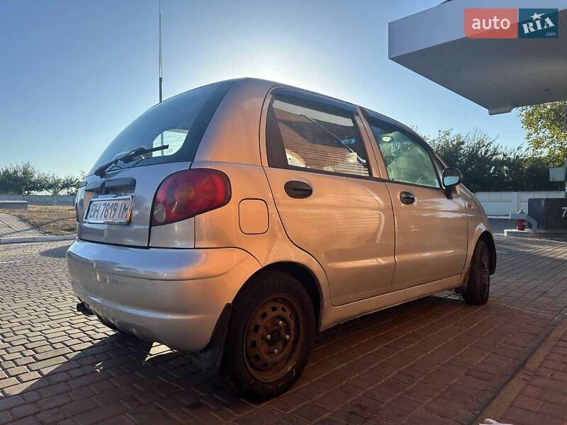 Хэтчбек Daewoo Matiz 2003 в Одессе фото 2 Хэтчбек Daewoo Matiz 2003 в Одессе