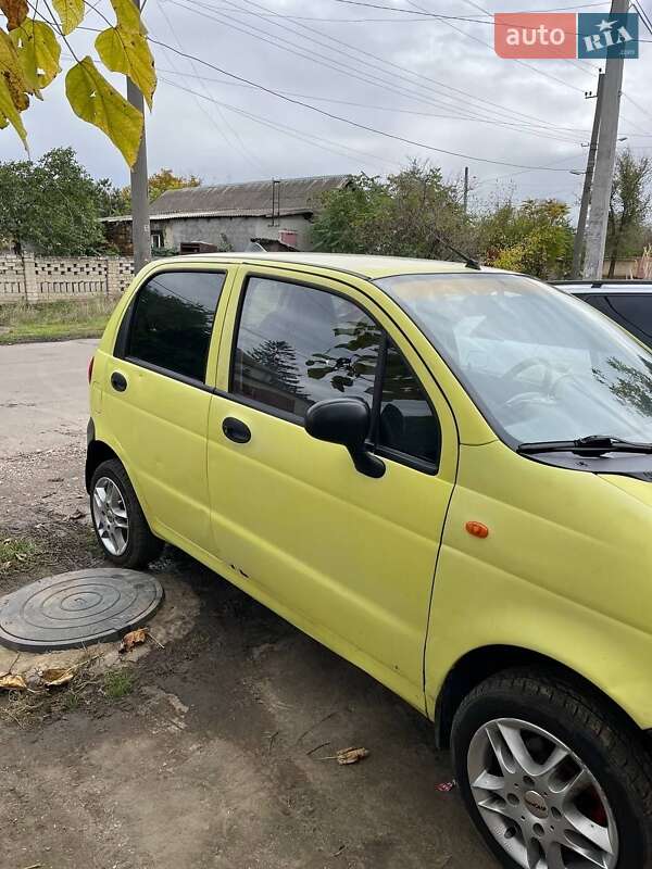 Daewoo Matiz 2007
