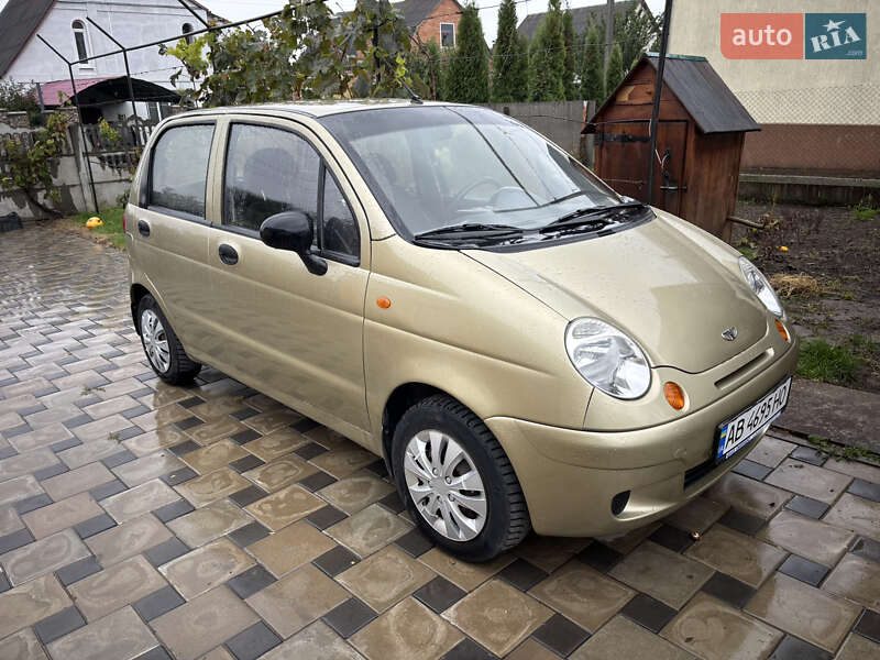 Хэтчбек Daewoo Matiz 2011 в Виннице