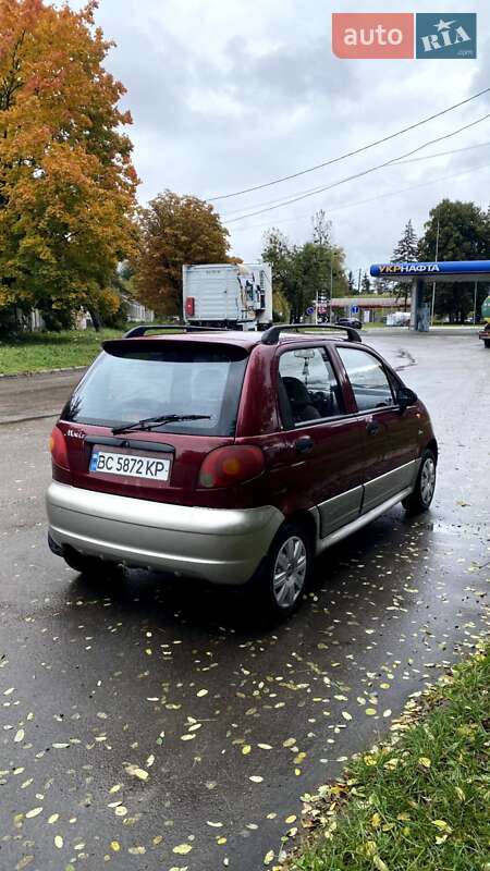 Хэтчбек Daewoo Matiz 2006 в Львове
