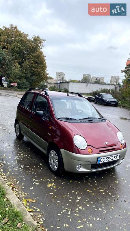 Хэтчбек Daewoo Matiz 2006 в Львове