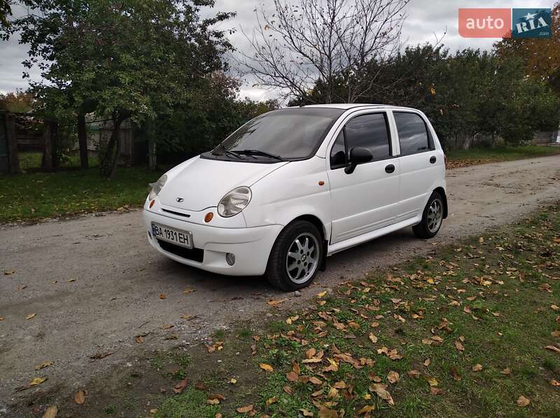 Хетчбек Daewoo Matiz 2010 в Знам'янці