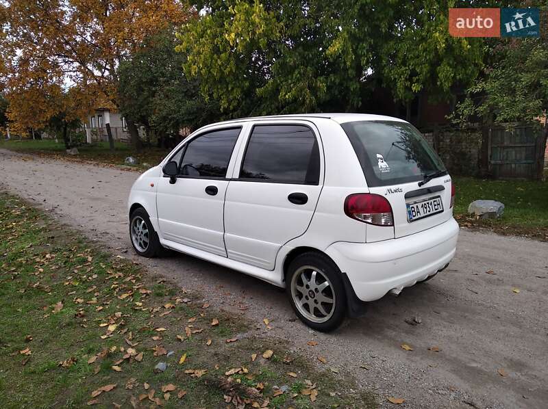 Хетчбек Daewoo Matiz 2010 в Знам'янці