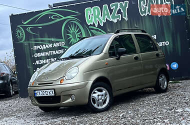 Хетчбек Daewoo Matiz 2007 в Харкові