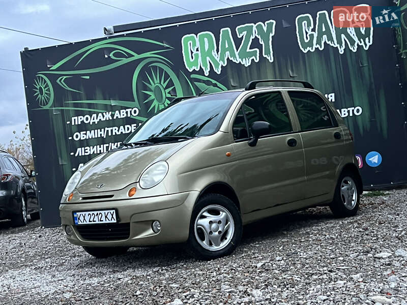 Daewoo Matiz 2007