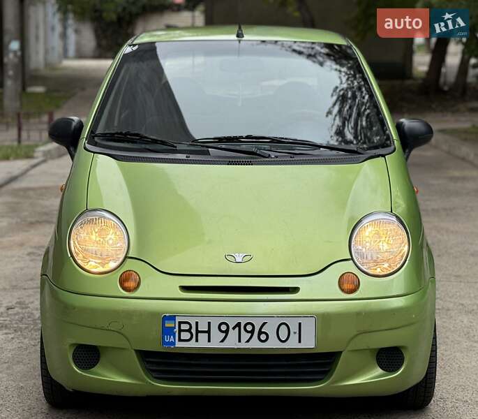 Хэтчбек Daewoo Matiz 2006 в Одессе