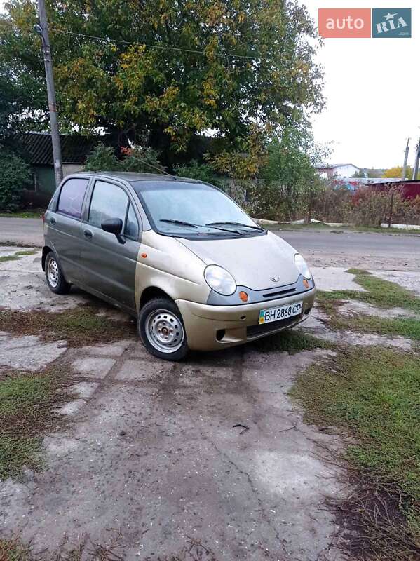 Хэтчбек Daewoo Matiz 2004 в Захарьевке