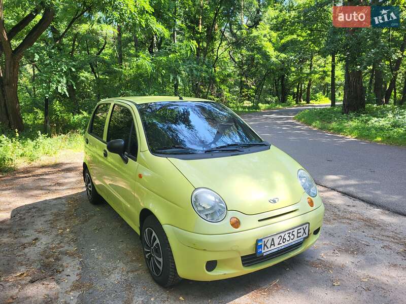 Хетчбек Daewoo Matiz 2008 в Києві