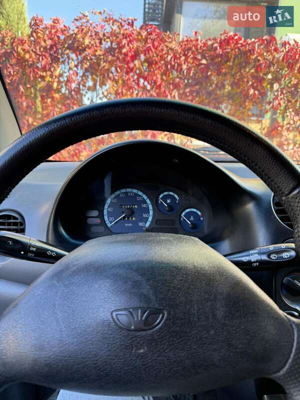 Хэтчбек Daewoo Matiz 2013 в Желтых Водах фото 7 Хэтчбек Daewoo Matiz 2013 в Желтых Водах