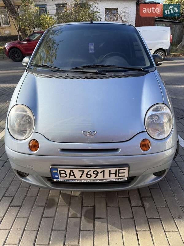 Daewoo Matiz 2013