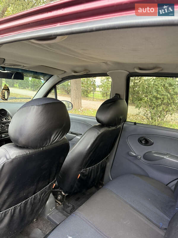 Хетчбек Daewoo Matiz 2007 в Києві