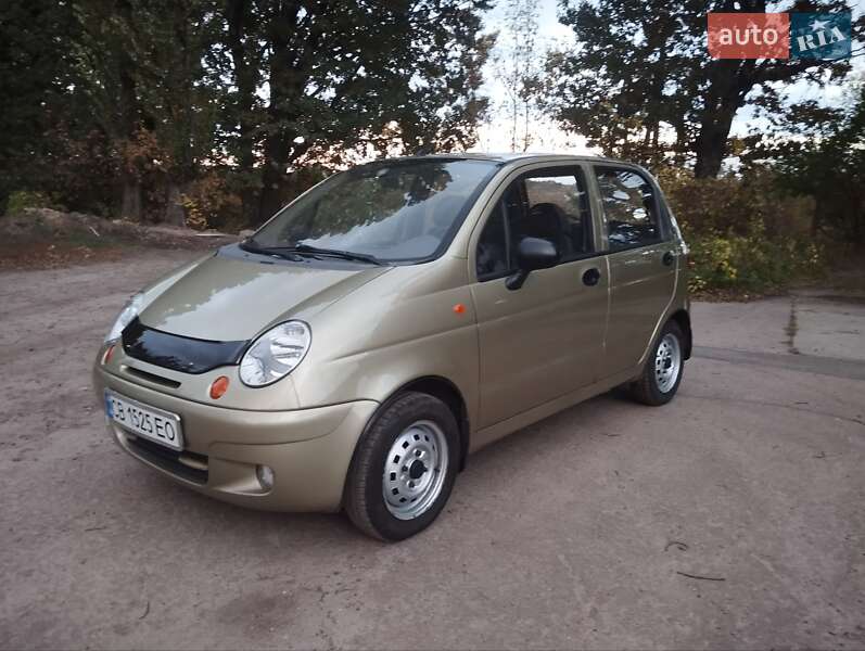 Хэтчбек Daewoo Matiz 2011 в 