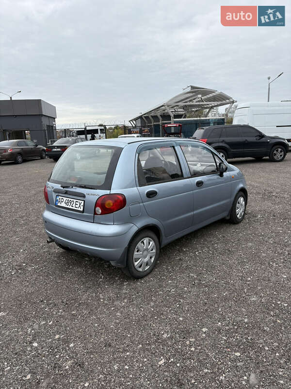 Хетчбек Daewoo Matiz 2010 в Запоріжжі
