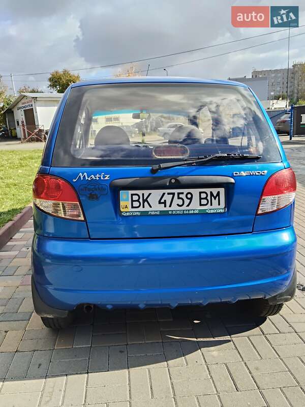Хетчбек Daewoo Matiz 2013 в Львові