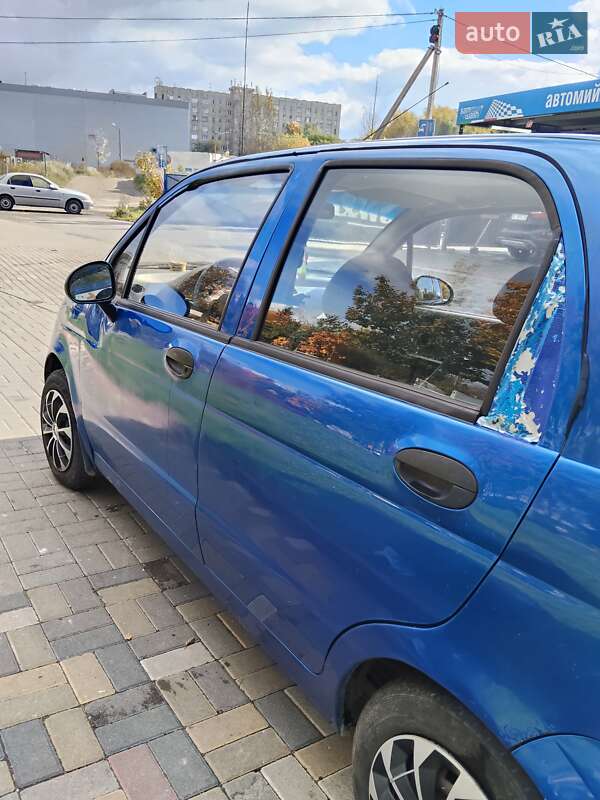 Хетчбек Daewoo Matiz 2013 в Львові