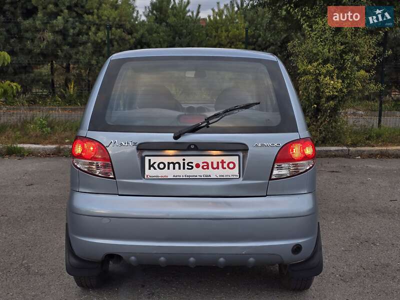 Хетчбек Daewoo Matiz 2012 в Хмельницькому