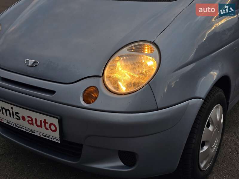 Хетчбек Daewoo Matiz 2012 в Хмельницькому