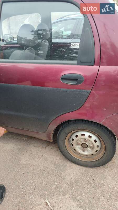 Хэтчбек Daewoo Matiz 2008 в Днепре