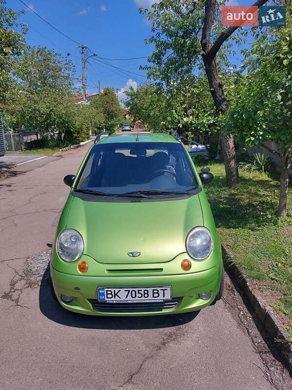 Daewoo Matiz 2008 Daewoo Matiz 2008