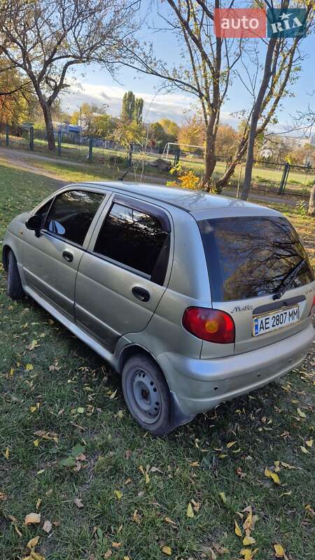 Хетчбек Daewoo Matiz 2007 в Павлограді
