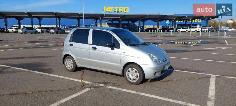 Хэтчбек Daewoo Matiz 2012 в Кривом Роге