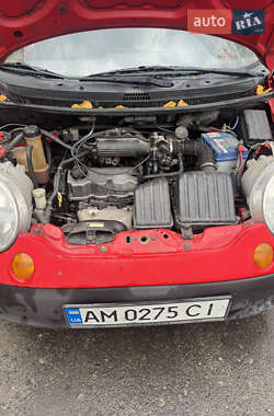 Хетчбек Daewoo Matiz 2007 в Житомирі