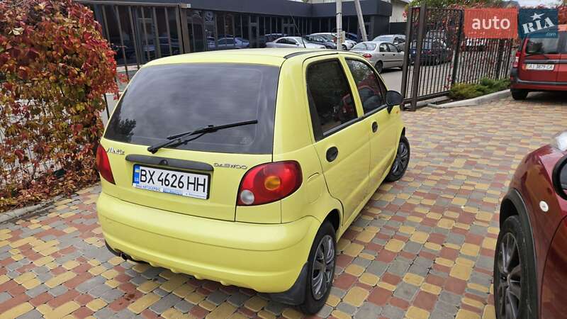 Хетчбек Daewoo Matiz 2007 в Борисполі фото 9 Хетчбек Daewoo Matiz 2007 в Борисполі