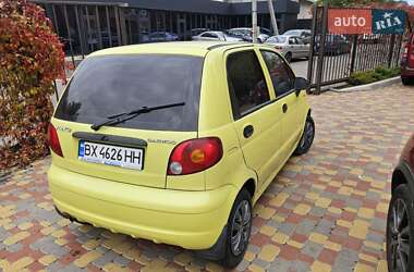 Хэтчбек Daewoo Matiz 2007 в  фото 9 Хэтчбек Daewoo Matiz 2007 в