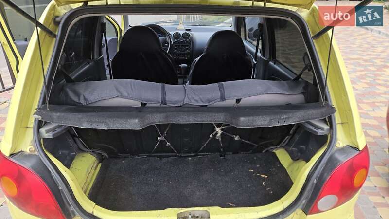 Хетчбек Daewoo Matiz 2007 в Борисполі фото 11 Хетчбек Daewoo Matiz 2007 в Борисполі