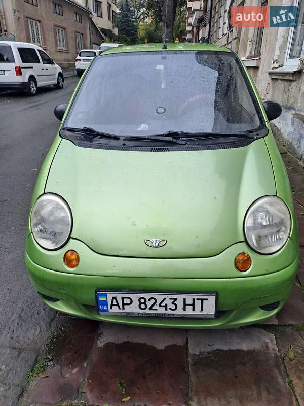 Хетчбек Daewoo Matiz 2005 в  фото Хетчбек Daewoo Matiz 2005 в
