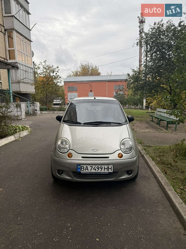 Хетчбек Daewoo Matiz 2008 в Кропивницькому