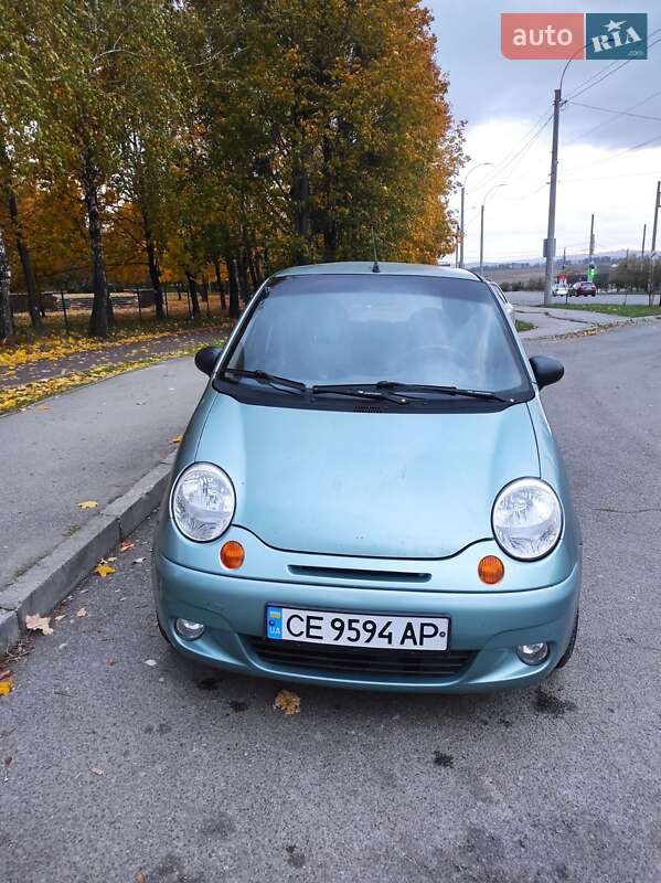 Хэтчбек Daewoo Matiz 2009 в Черновцах