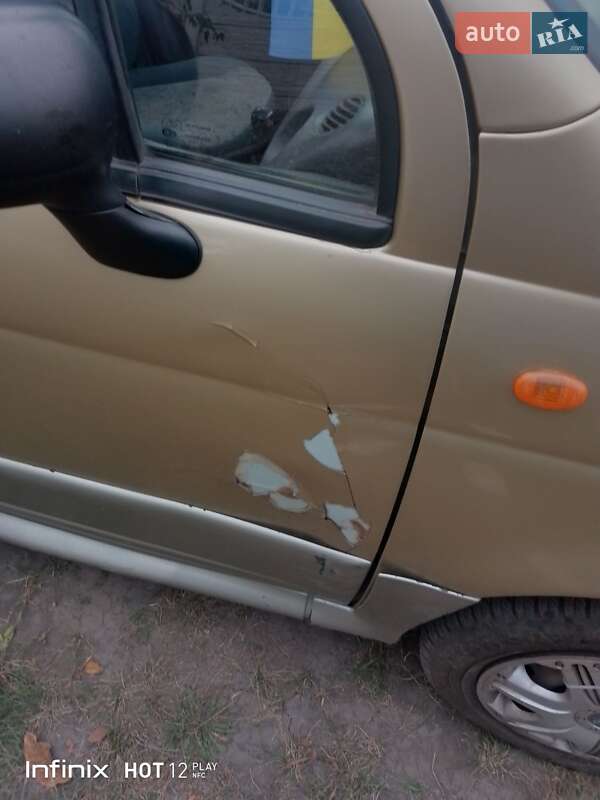 Хетчбек Daewoo Matiz 2007 в Смілі