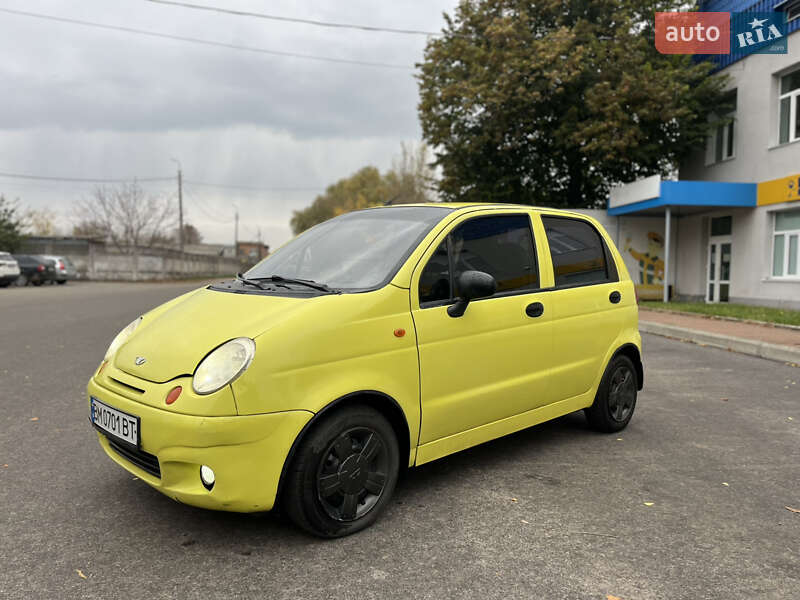 Хэтчбек Daewoo Matiz 2007 в Чернигове