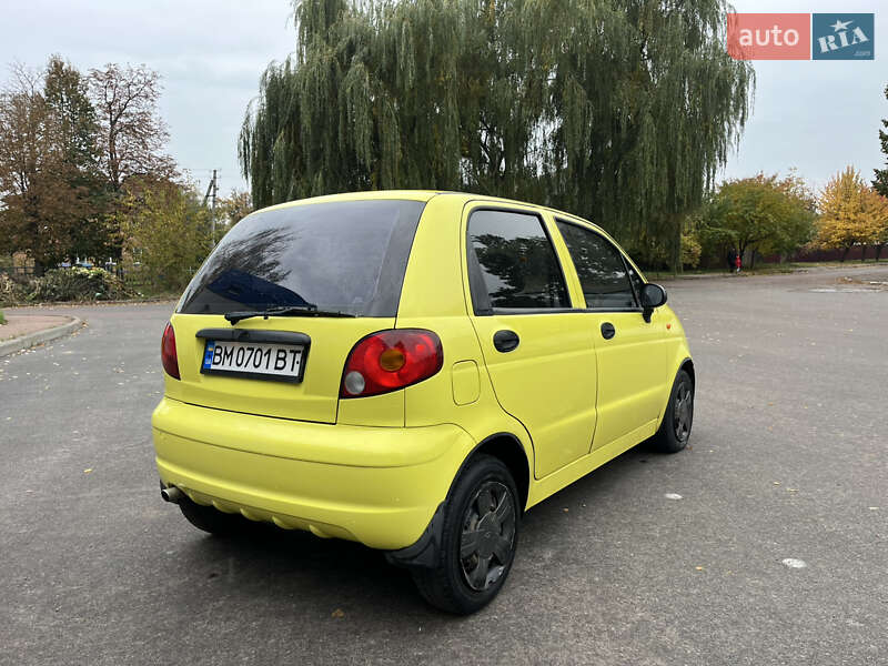 Хэтчбек Daewoo Matiz 2007 в Чернигове