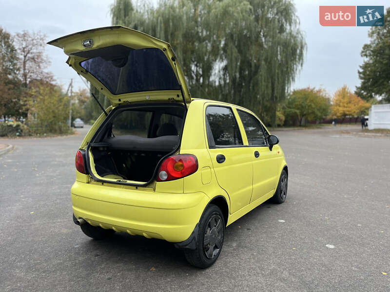 Хэтчбек Daewoo Matiz 2007 в Чернигове