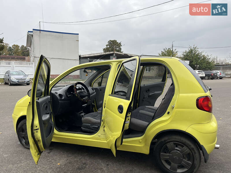 Хэтчбек Daewoo Matiz 2007 в Чернигове