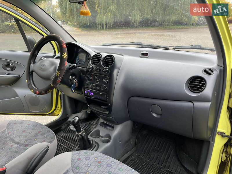 Хэтчбек Daewoo Matiz 2007 в Чернигове