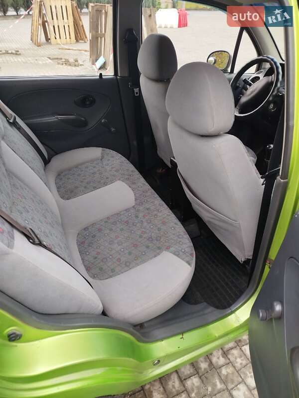 Хетчбек Daewoo Matiz 2007 в Полтаві