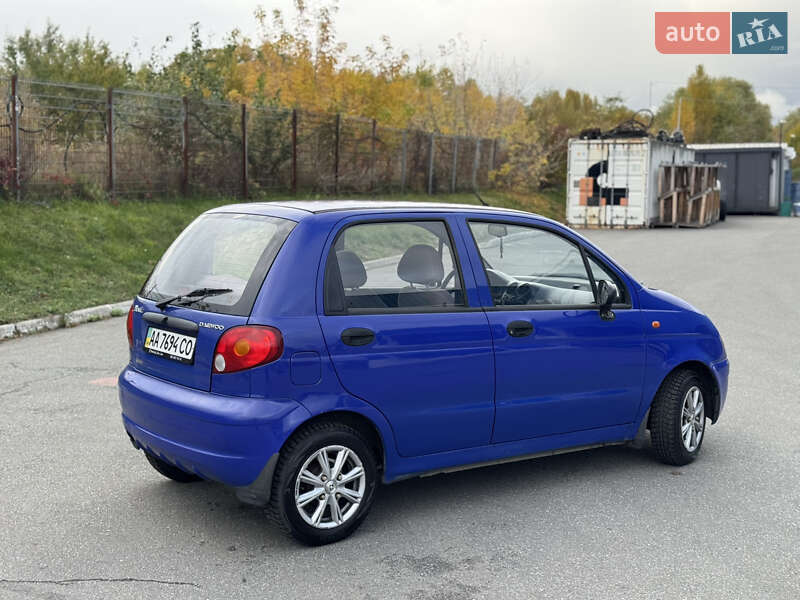 Хэтчбек Daewoo Matiz 2006 в Киеве