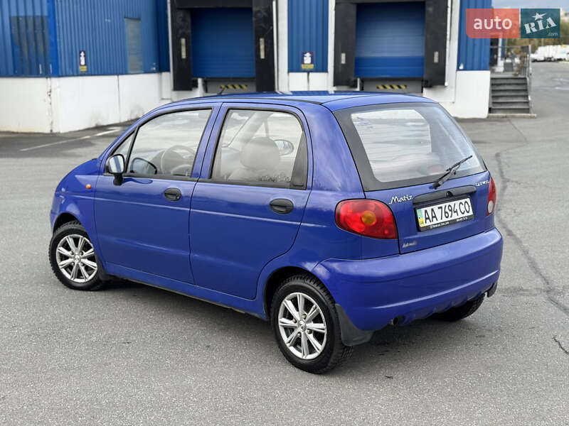 Хэтчбек Daewoo Matiz 2006 в Киеве