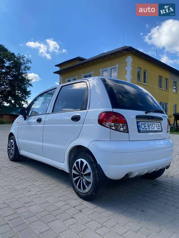 Хэтчбек Daewoo Matiz 2012 в Черновцах фото 3 Хэтчбек Daewoo Matiz 2012 в Черновцах