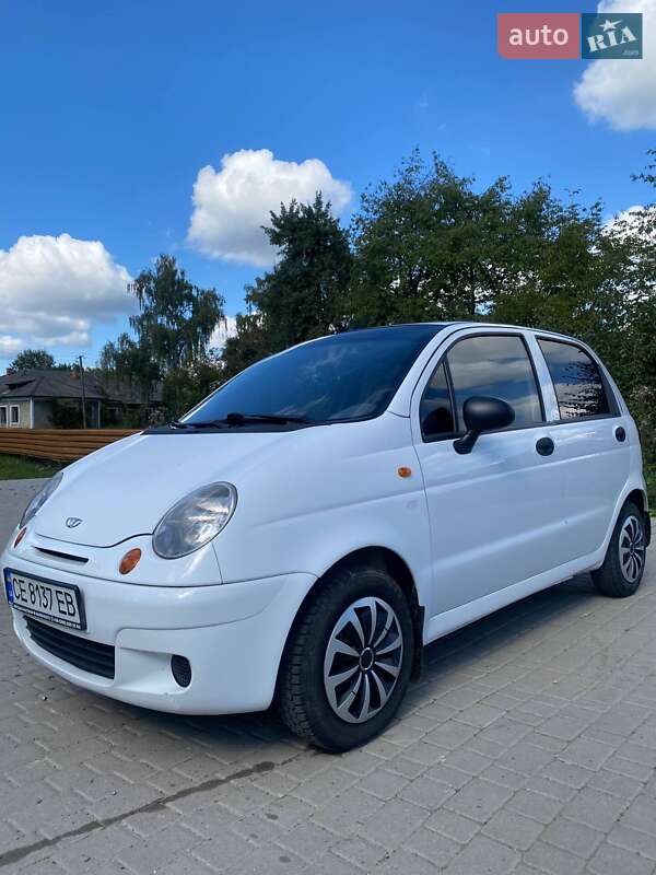 Хэтчбек Daewoo Matiz 2012 в Черновцах фото 6 Хэтчбек Daewoo Matiz 2012 в Черновцах