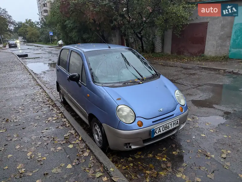 Daewoo Matiz 2006