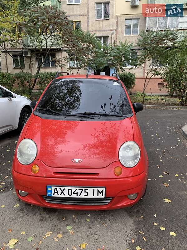 Хэтчбек Daewoo Matiz 2008 в Харькове