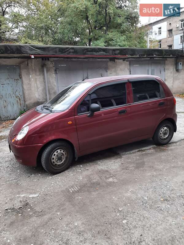 Хетчбек Daewoo Matiz 2012 в Кам'янському фото 2 Хетчбек Daewoo Matiz 2012 в Кам'янському