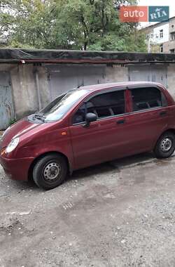 Хетчбек Daewoo Matiz 2012 в 
