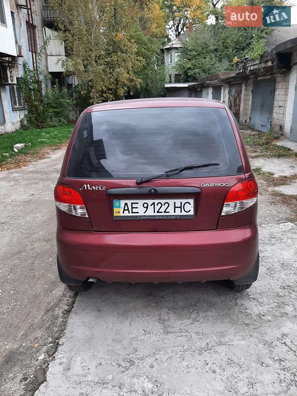 Хетчбек Daewoo Matiz 2012 в Кам'янському фото 4 Хетчбек Daewoo Matiz 2012 в Кам'янському